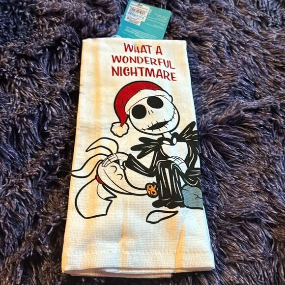 Disney Other - Disney the nightmare before christmas dish towels